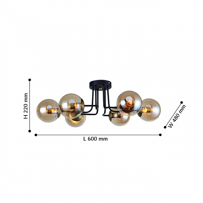 Светильник F-Promo 2344-6U