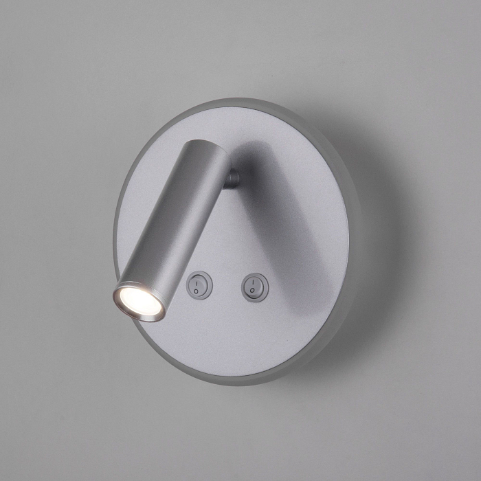 Интерьерная подсветка Elektrostandard Tera LED серебро (MRL LED 1014)