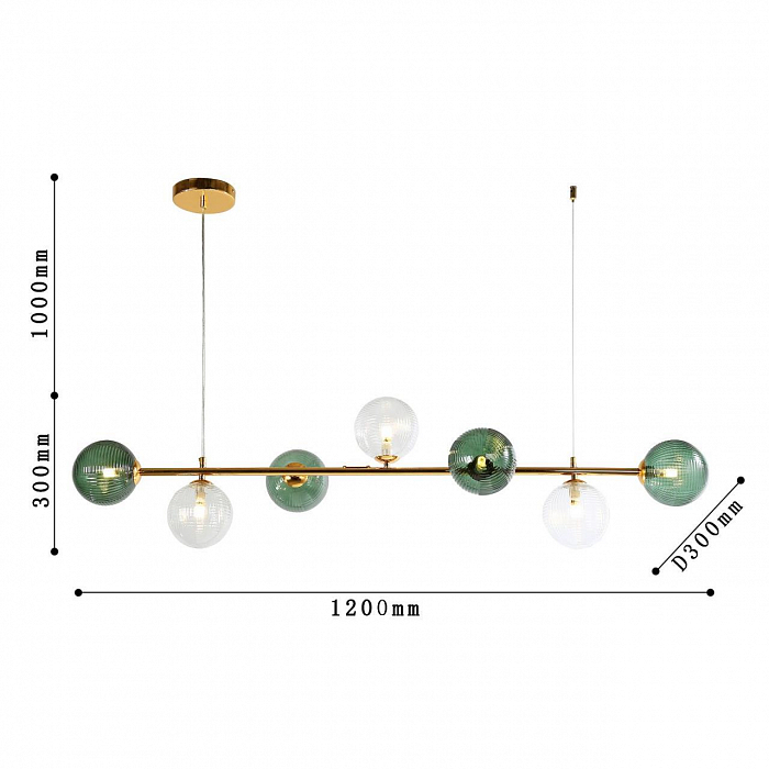 Люстра F-Promo 4035-7P