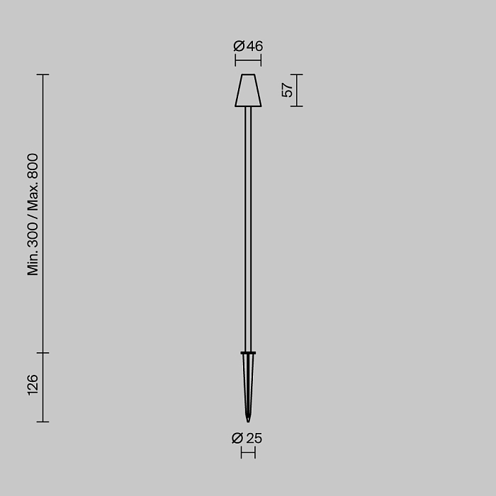 Outdoor O504FL-L1B3K1