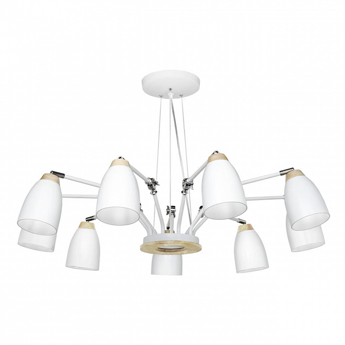 Люстра LOFT IT LOFT4402/9WH