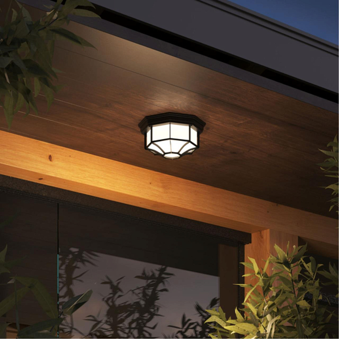Уличный светильник ARTE LAMP A3100PL-1BK