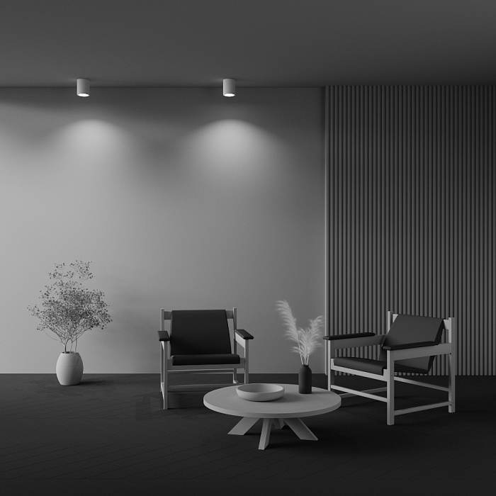 Светильник Technical C001CW-01W