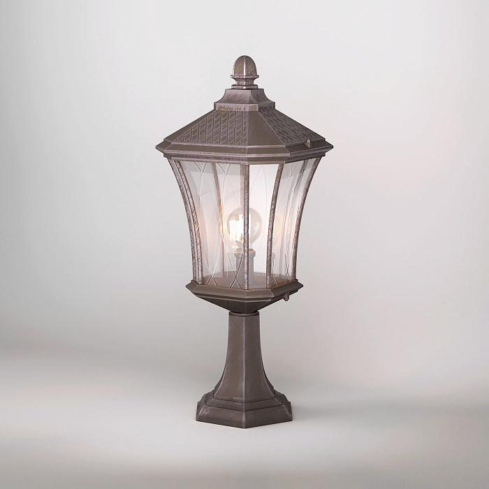 Уличный светильник Elektrostandard GLXT-1450S капучино