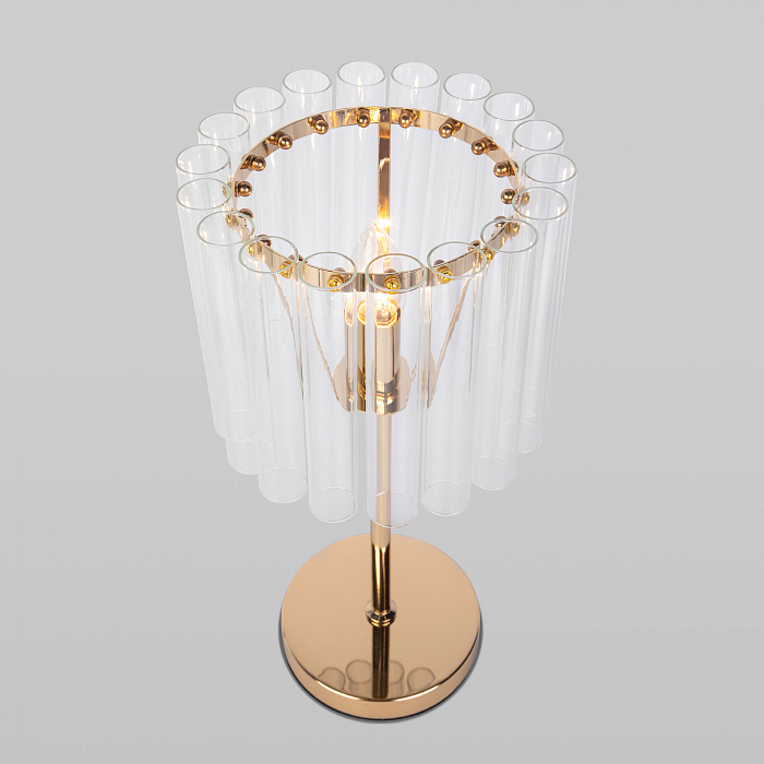 Настольная лампа Bogate's 01116/1 золото