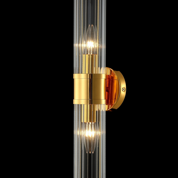 Бра Crystal Lux SANCHO AP2 GOLD