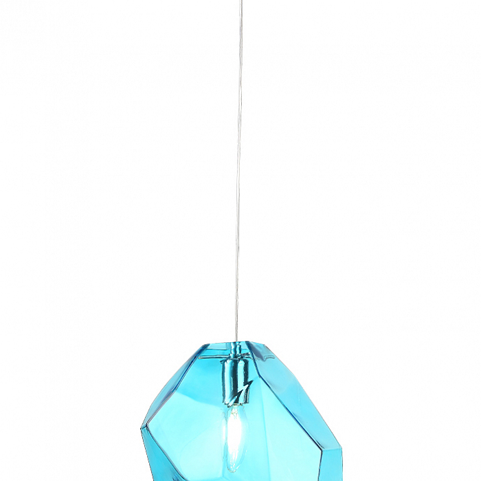 Светильник Crystal Lux NUESTRO SP1 CHROME/BLUE