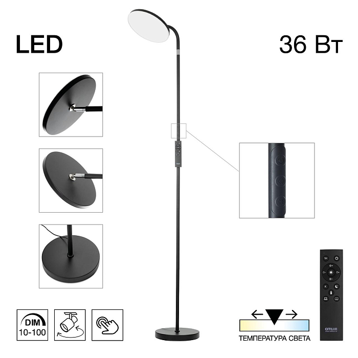 Торшер Citilux CL804061
