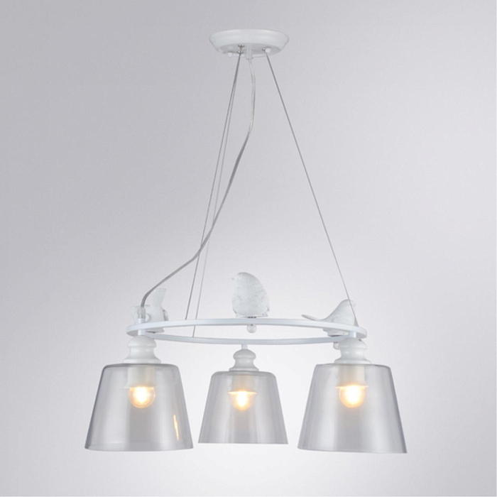 Люстра Arte Lamp A4289LM-3WH