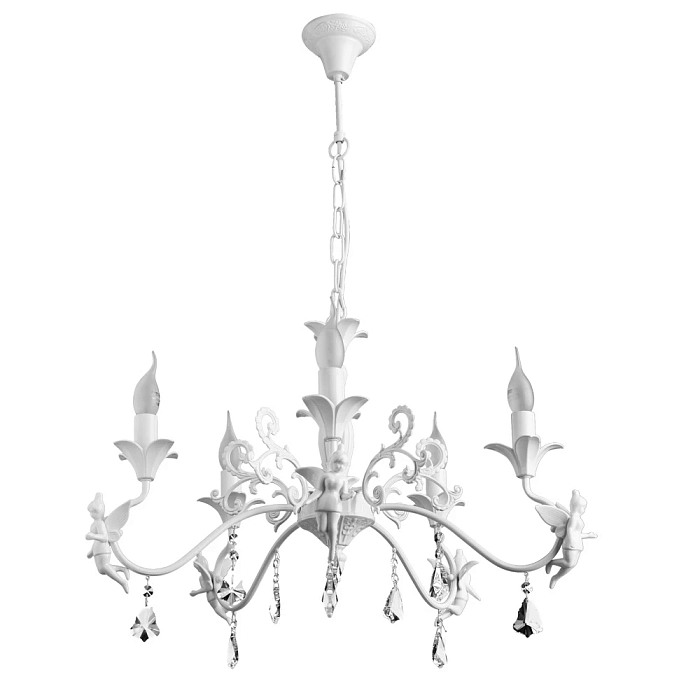 Люстра Arte Lamp A5349LM-5WH